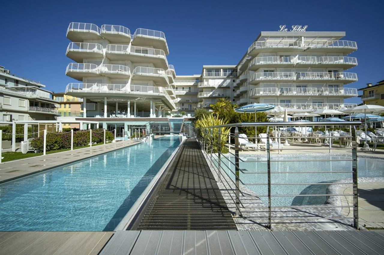 Hotel Le Soleil Lido di Jesolo Exterior foto