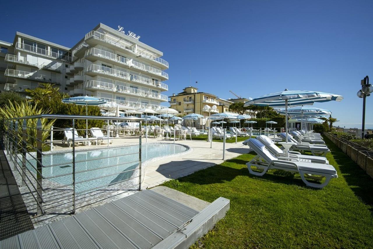 Hotel Le Soleil Lido di Jesolo Exterior foto