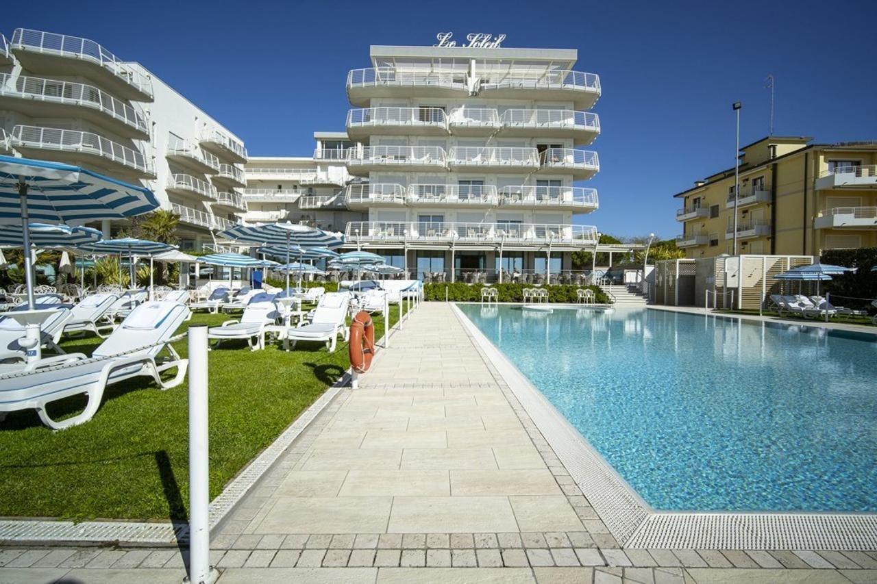 Hotel Le Soleil Lido di Jesolo Exterior foto