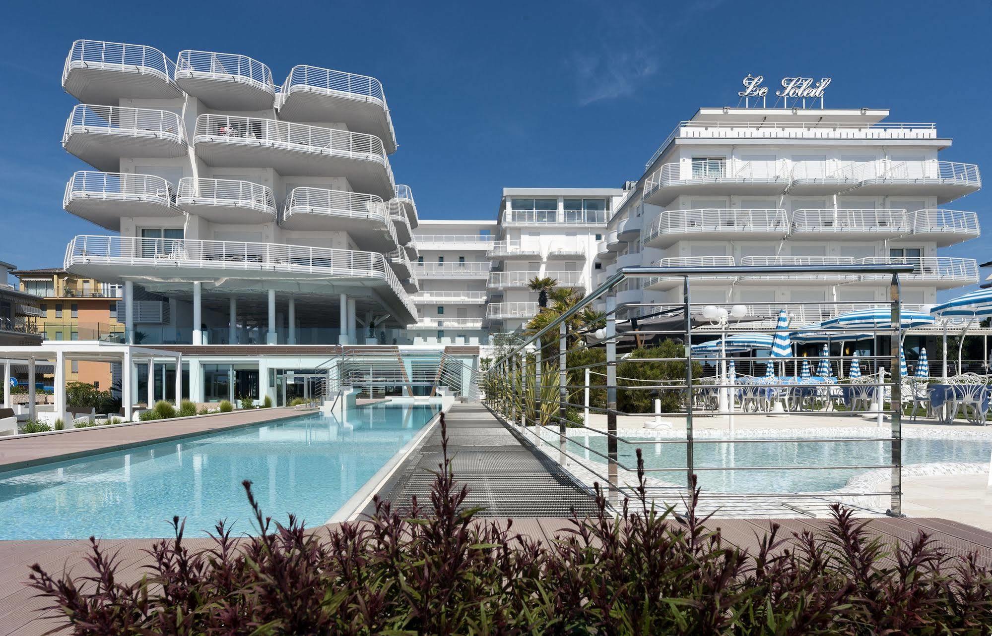 Hotel Le Soleil Lido di Jesolo Exterior foto